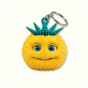 Liberty Biberty Keychain